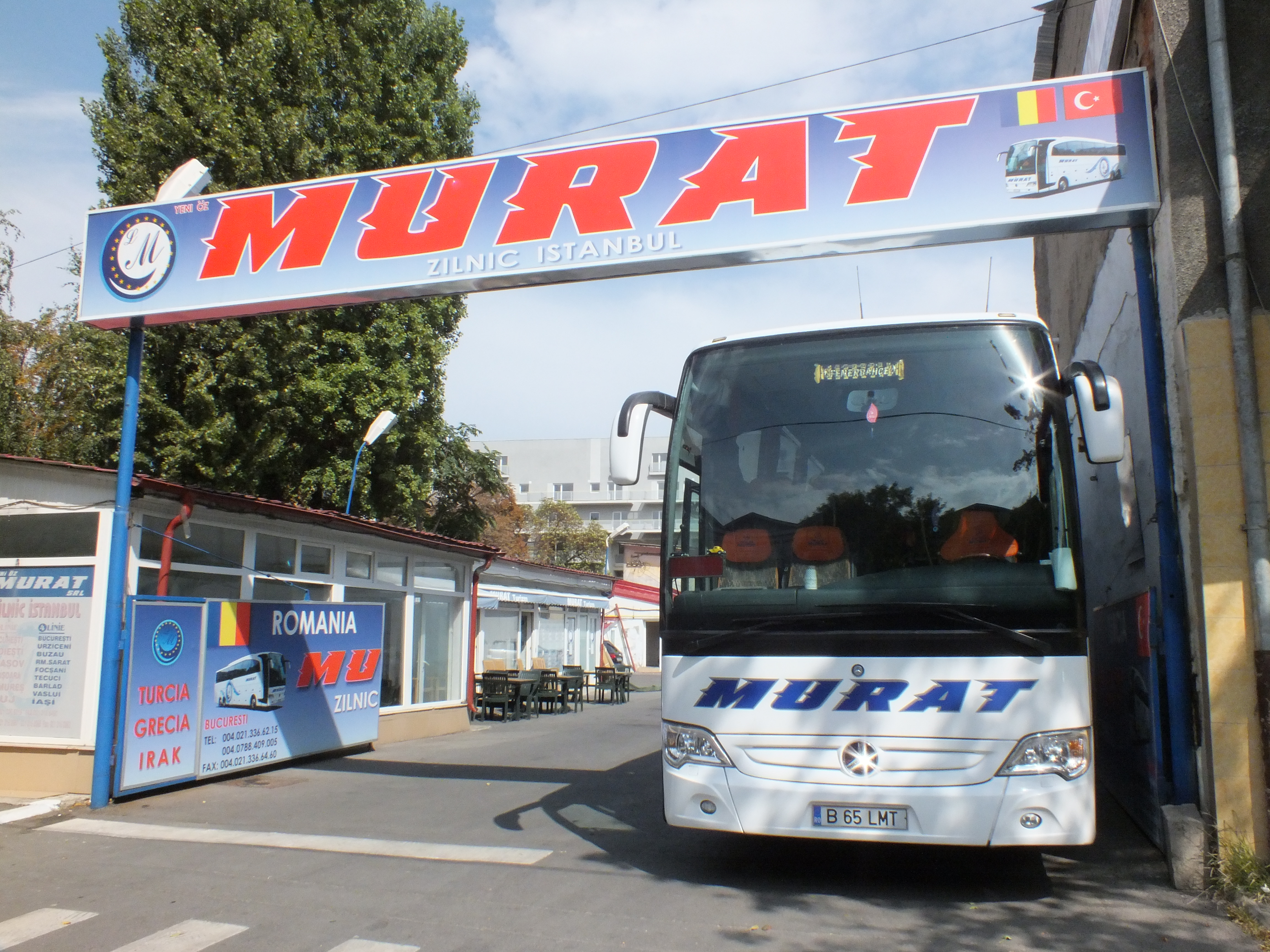 Autogara Internationala Murat
